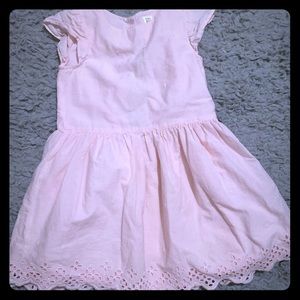 Pink Baby Gap dress